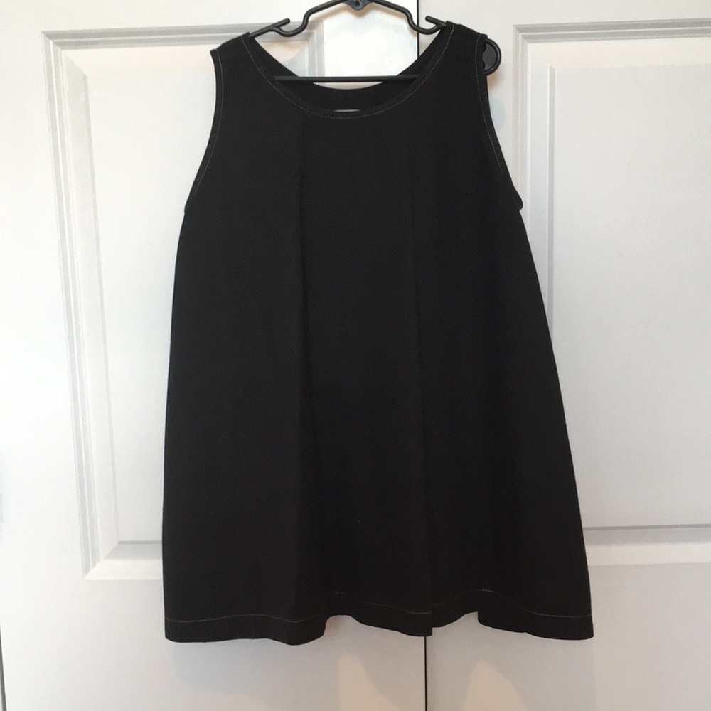 Little creative factory swing cotton asymmetric dress size 6y